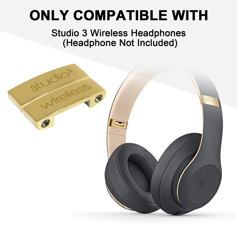 Studio 3 Replacement Headband & Hinge Replacement for Beats Studio