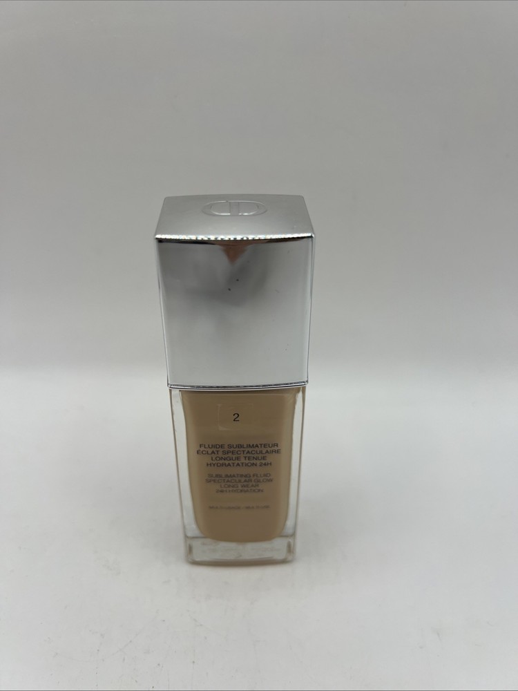 CHRISTIAN DIOR ~ FOREVER GLOW STAR FILTER FOUNDATION ~ 2 ~ 1 OZ