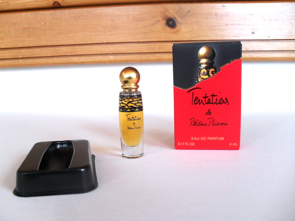 Tentations de Paloma Picasso Eau De Parfum 4ml New in Box