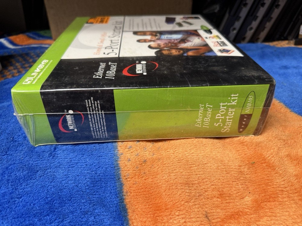 Vintage Tendnet 10baseT Internet Access Kit