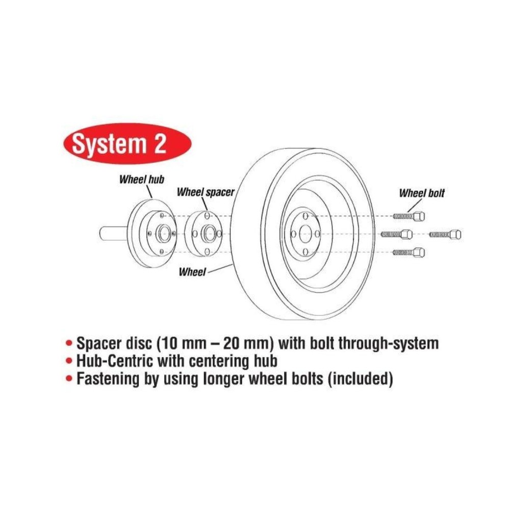 Eibach EIB Pro-Spacer Kits S90-4-30-043
