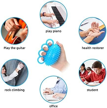 Hand Exercise Ball Grip Strengthening Stress Relief