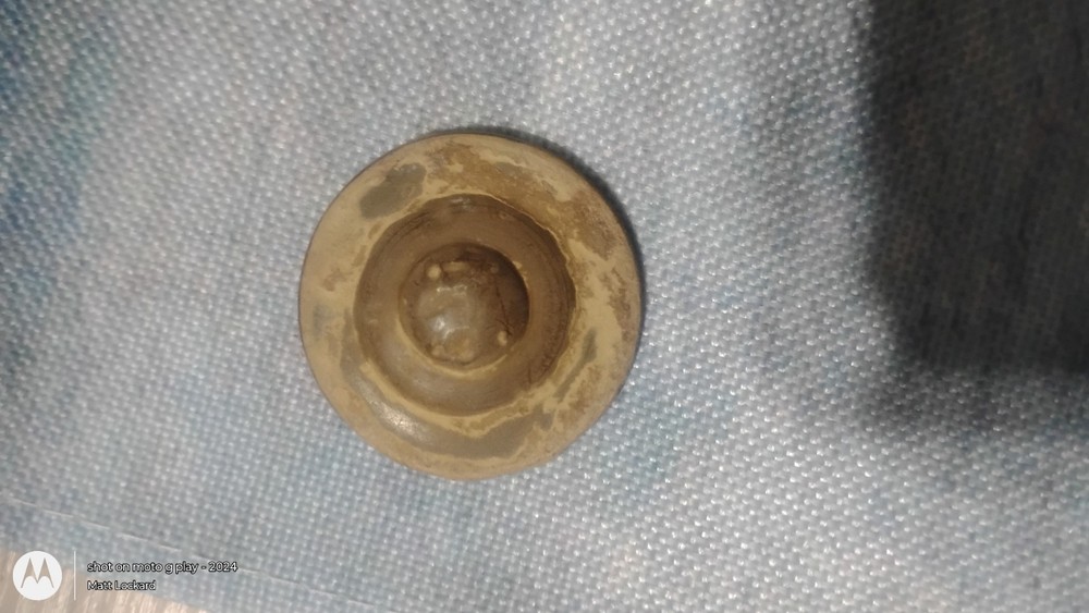 Civil War Bullseye Rosette