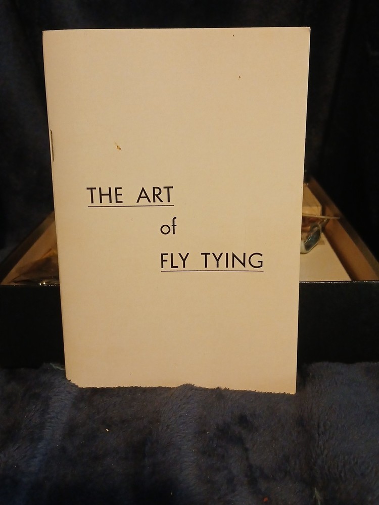 Vintage NOLL #80 Fly Tying Kit