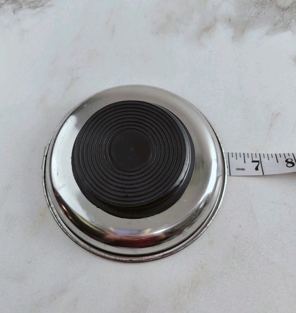 Harbor Freight Magnetic Bits Tray Round 6 inch