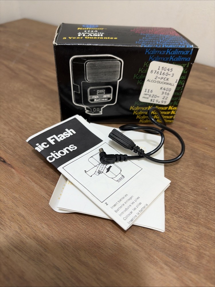 AUTOMATIC FLASH KALIMAR 173