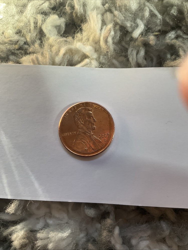 2009 D Lincoln Log Cabin ANACS MS 65 RD Cent (BU) Penny