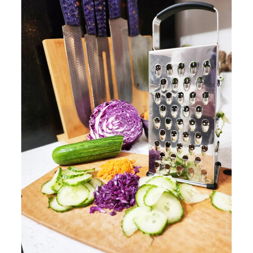 Stainless Steel Box Grater
