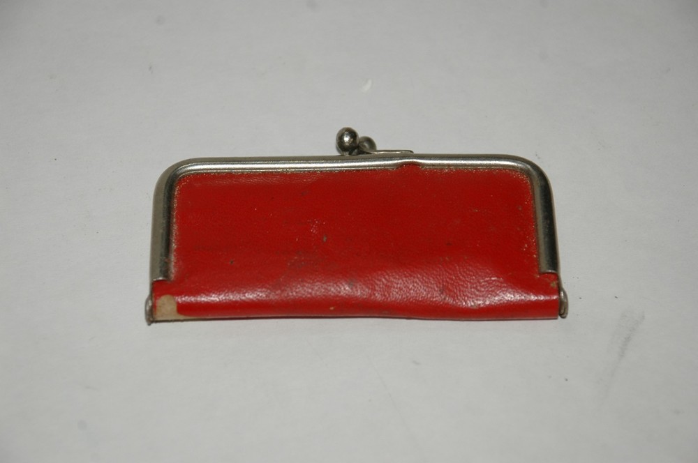 Vintage Manicure set Leatherette Case (SD5)