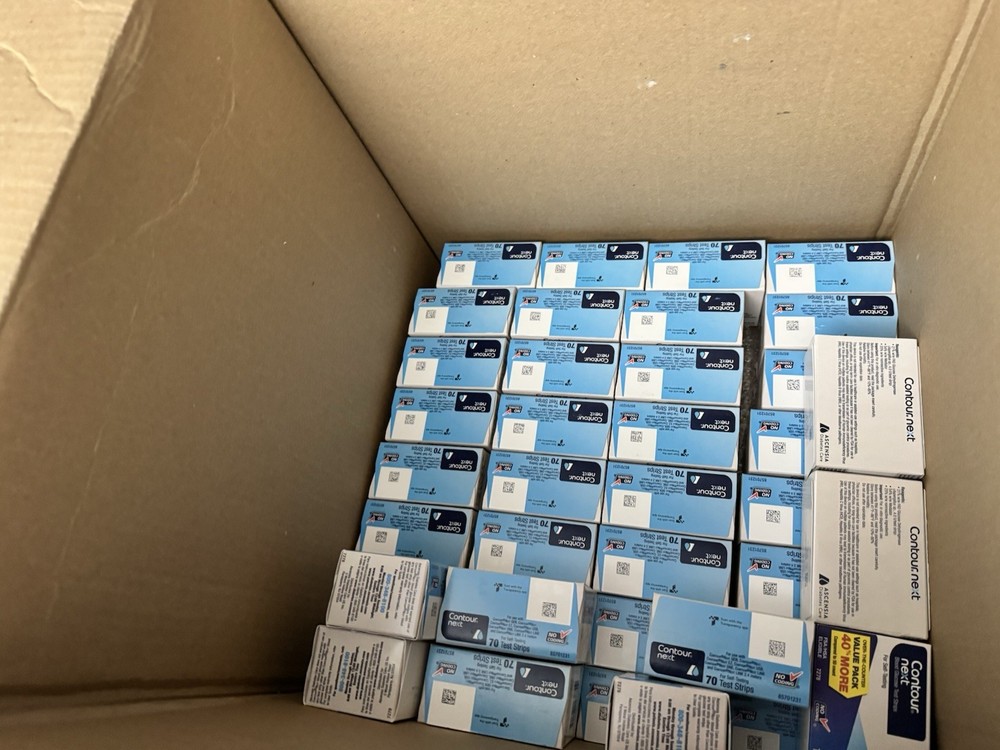 Contour Next 70 Test Strips **USA SELLER** *—