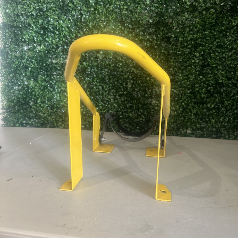 Motorcycle Removable Wheel Tire Chock Nest Cradle Adjustable Universal
