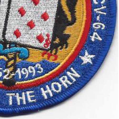 VA-145 Patch Rustler's Last Ride Around The Horn