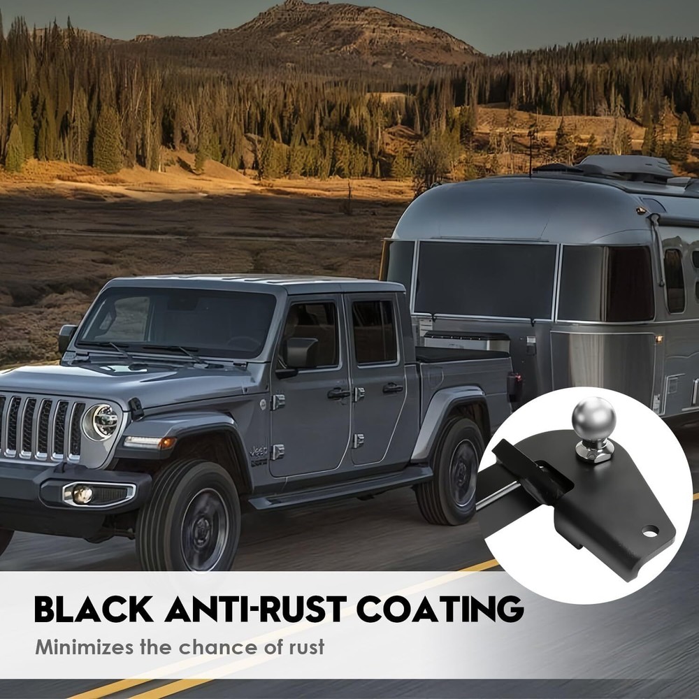 Trailer Sway Control Adapter,Sway Bar Hitch Adapter,Anti Sway Hitch Ball Mount