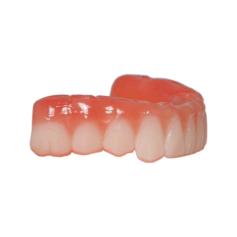 Upper/Lower Dental Typodont Implant Model with Detachable Post Core Bridge&Screw