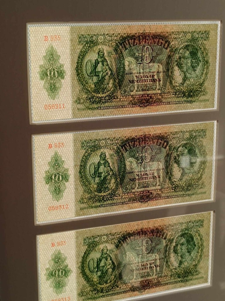 Hungarian 1936- old 10 Pengő