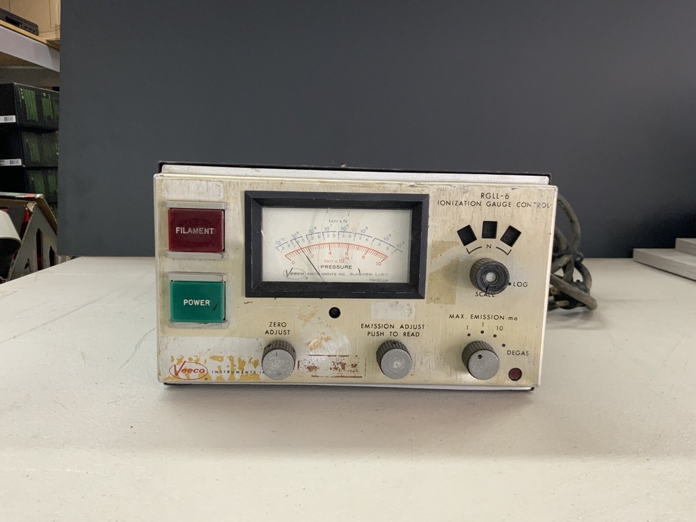 Veeco Instruments Ionization Gauge Control RGLL-6 (A6)