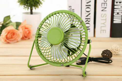 Portable Flexible USB Mini Cooling Fan Cooler For Laptop Desktop PC Computer