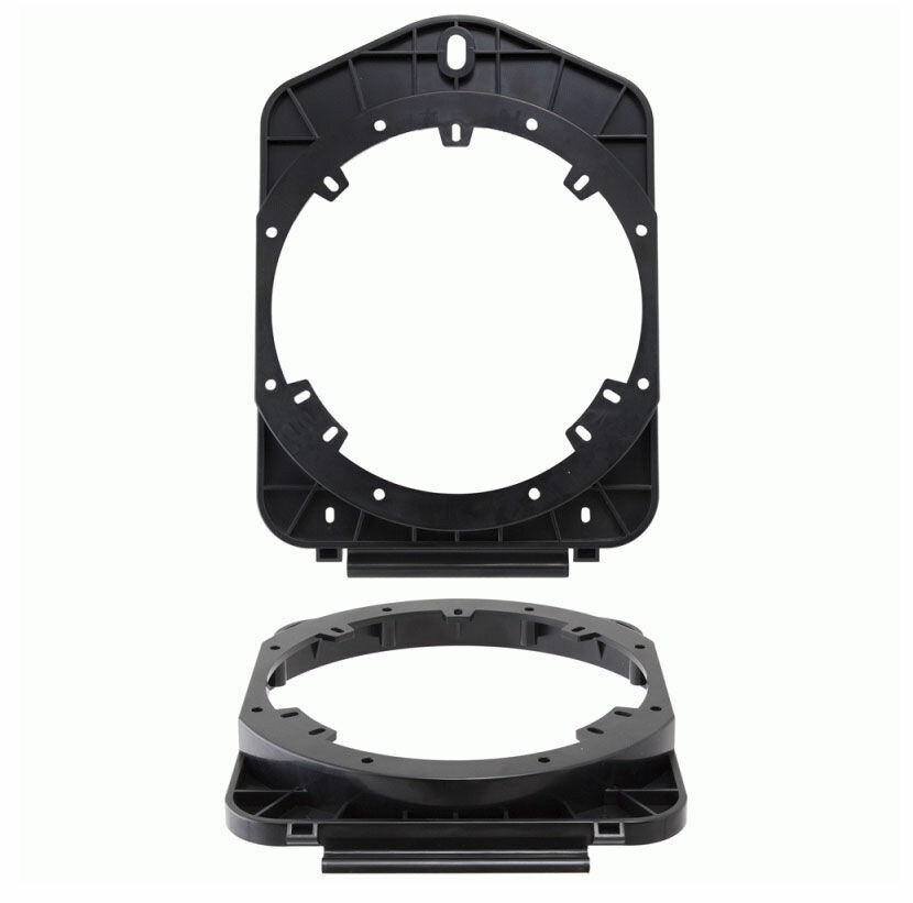 2007-2013 Chevy Silverado Ext Cab Kicker Front & Rear Speaker Upgrade