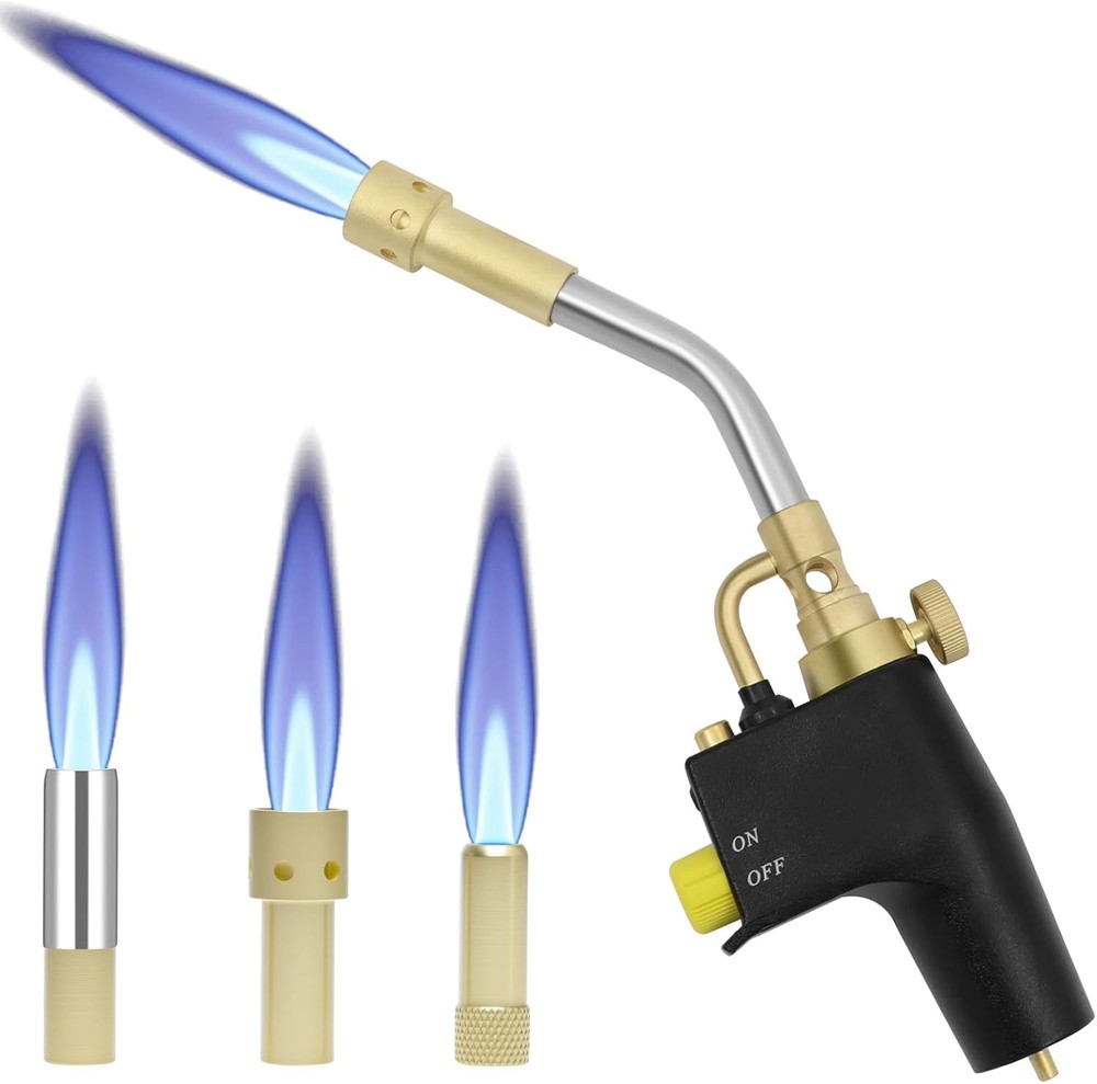 Bernzomatic TS8000 - High Intensity Trigger Start Torch . Black