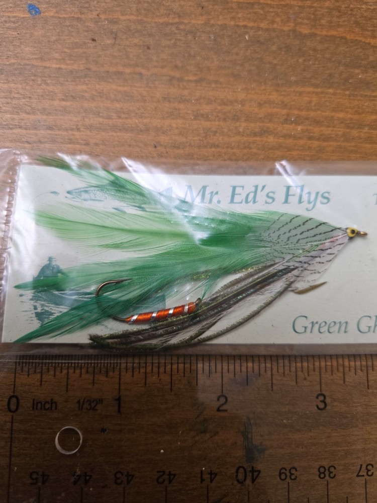 Green Ghost Tandem Mr Ed’s Flys