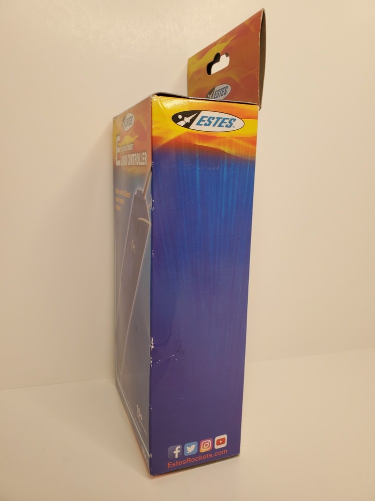 NEW SEALED Estes 2230 E Model Rocket Launch Controller