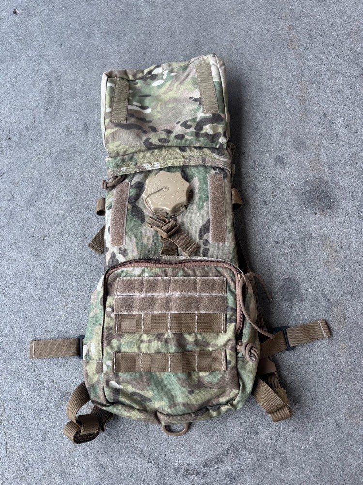 VALKOR Multicam Day Pack w/ 3L Source Hydration System