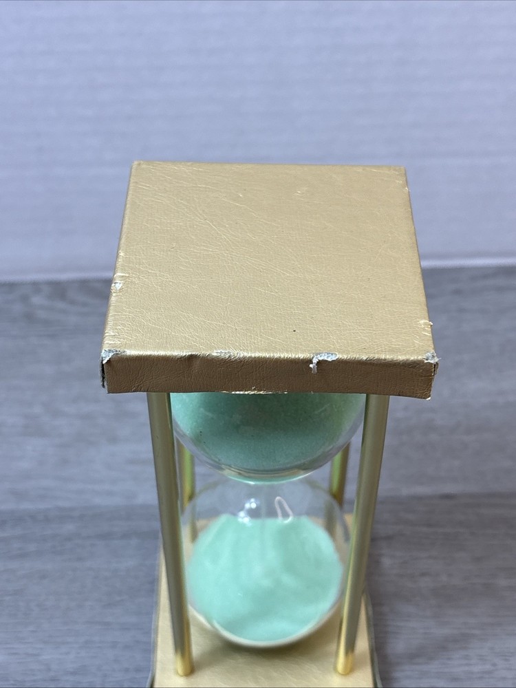 16 minute sand timer Light Green Sand Hourglass
