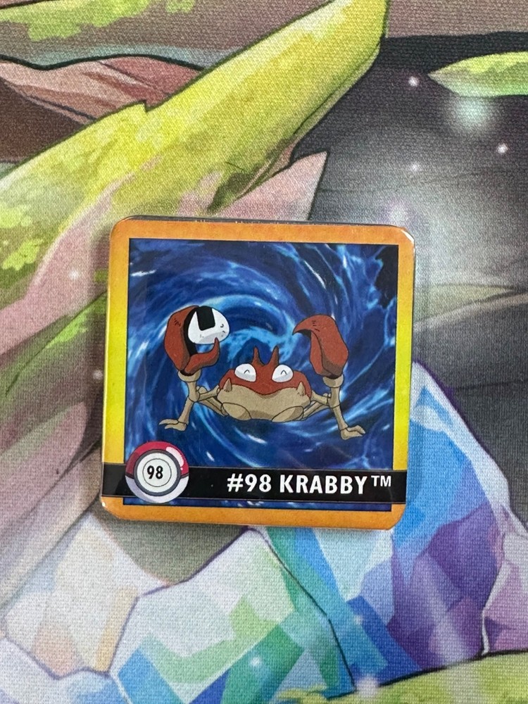 Krabby 98 - Series 1 Sticker Magnet