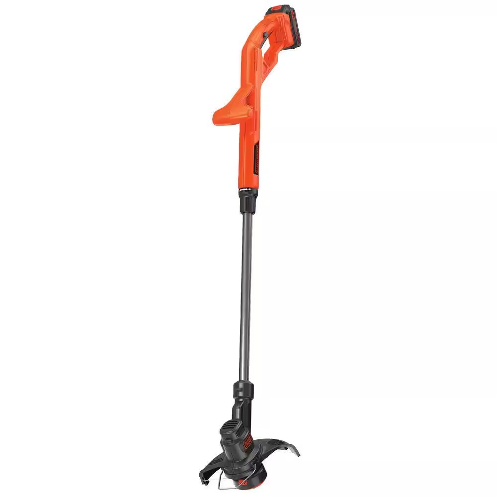 20V MAX Cordless Battery Powered String Trimmer & Leaf Blower Combo Kit with (2)