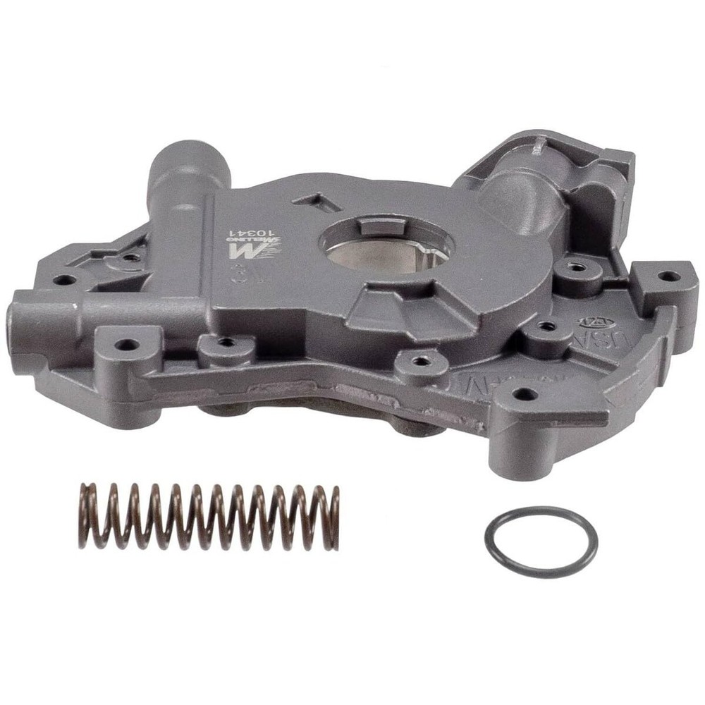 Melling Oil Pump Rebuild Kit, High Volume, Drive Gear, Pressure Relief Spring...