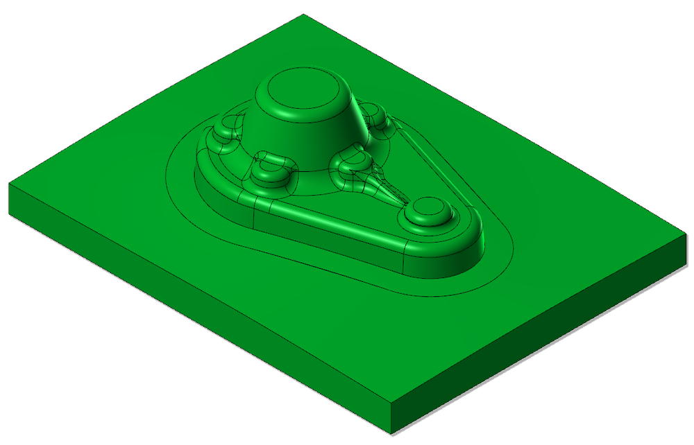 3D High Speed Toolpaths (HST) For Mastercam X9 thru X1 - Video Training