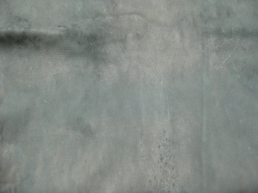 Black Top Grain Deer Leather # 0010486 ROW 71