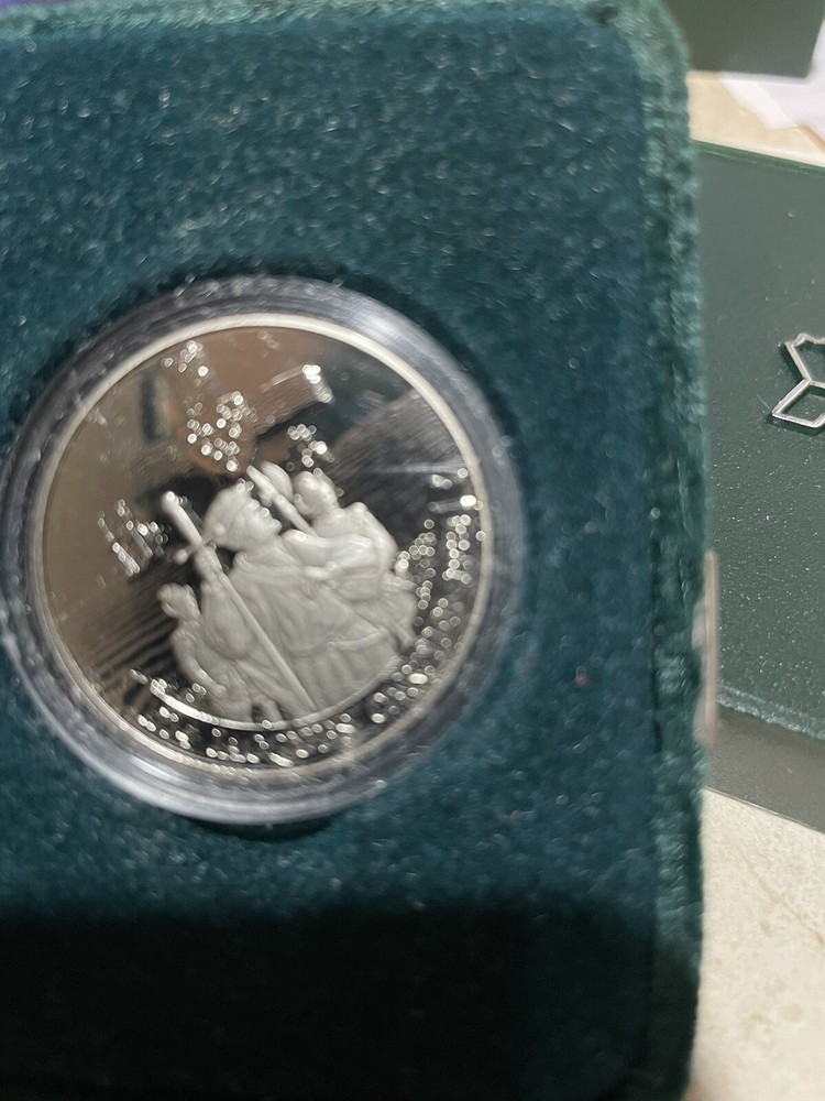 1984 Canada Jacques Cartier Proof One Dollar Coin. $1 MINT UNC.