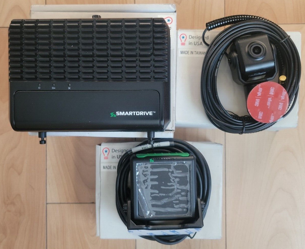 Omnitracs SmartDrive SmartRecorder4 Kit SR4 Controller Camera and Driver Device-