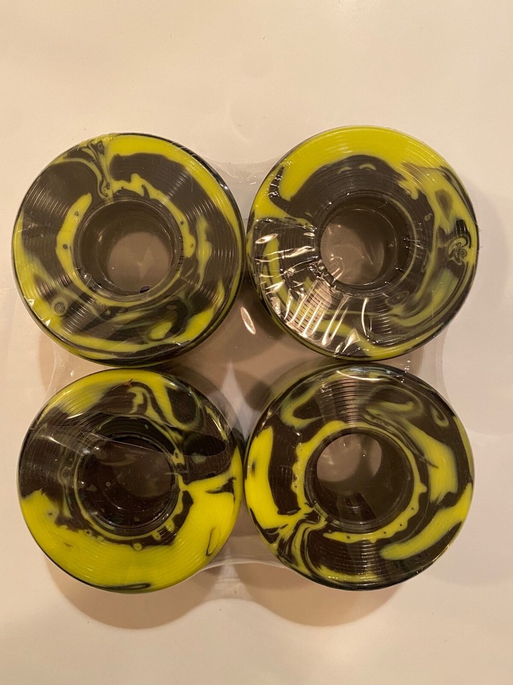 Grindstone SMOKESHOW wheels - 4 PACK Electric Lime