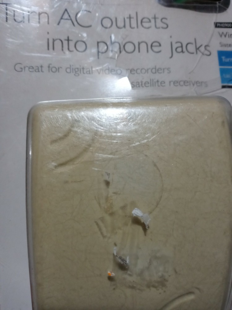 Wireless Phone/Modem Jack system By Philips