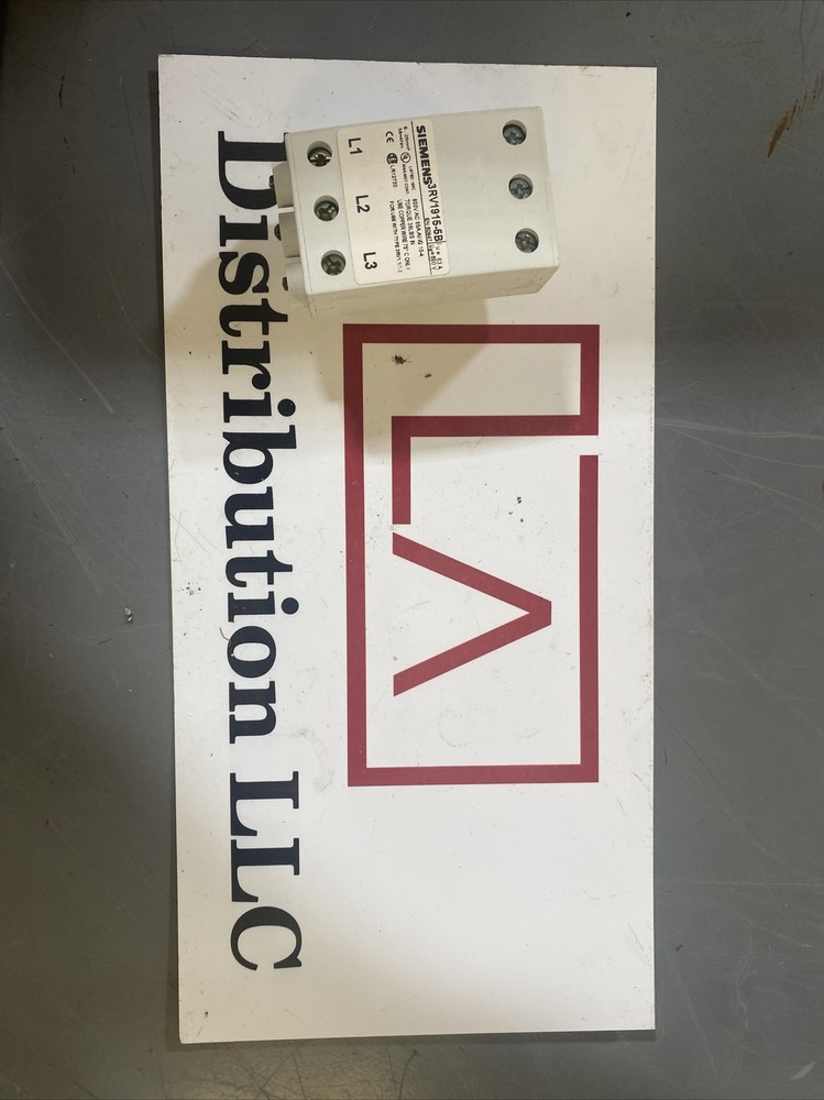 Siemens 3RV1915-5B Line Terminal