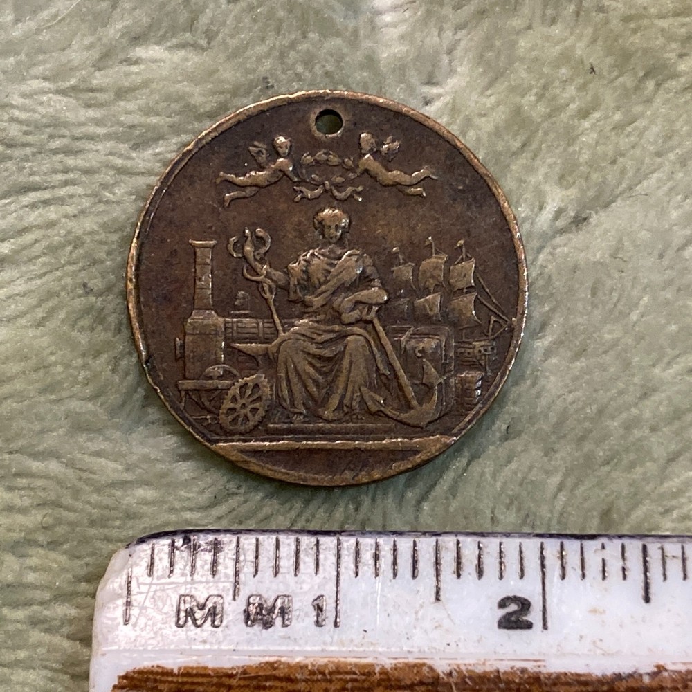 Undated French John Simonin Paris Copper Token