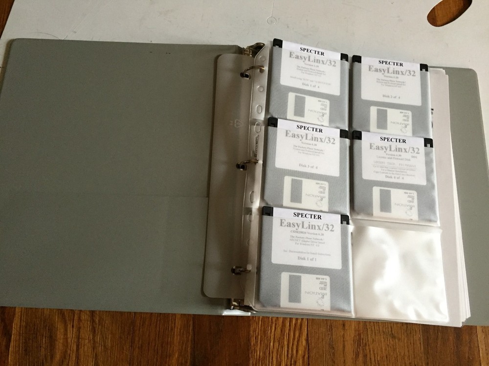 SPECTER 681dde-net/32,601DDENET32 SOFTWARE EASYLINX/32 VERSION 6.30 DISK,BA