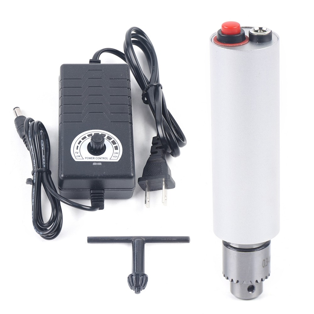 Cordless Electric Mini Drill Grinder Engraving Pen Variable Speed Rotary Tool US