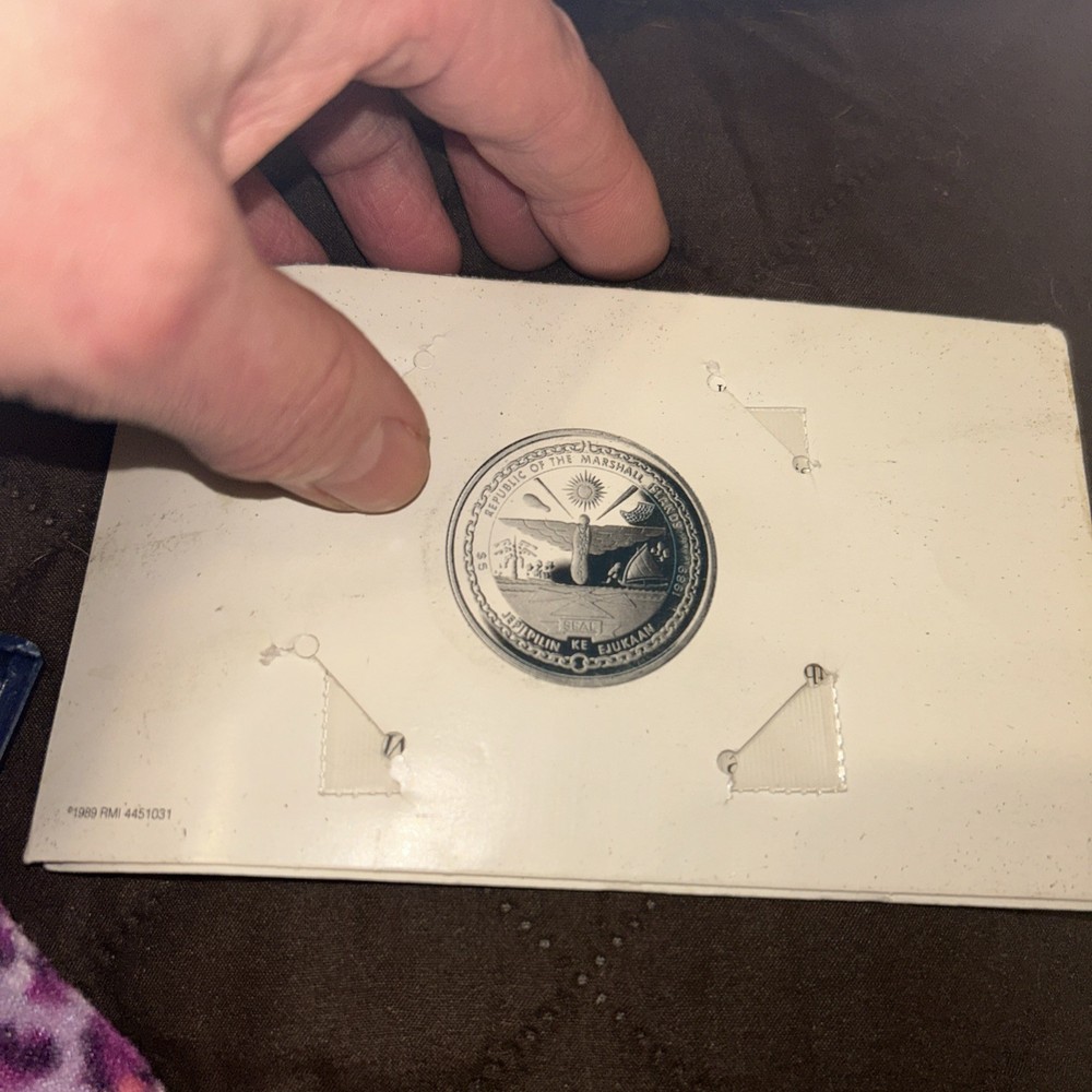 First Men On The Moon $5 Commemorative Coin