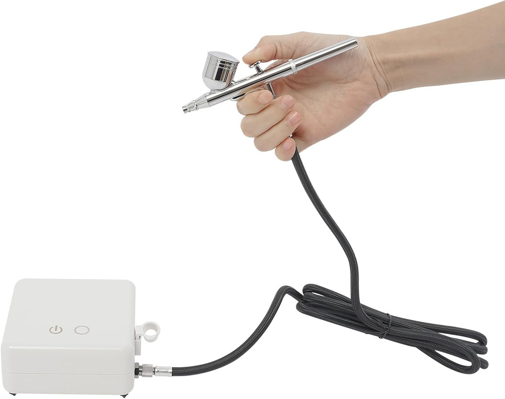 Airbrushing Tool Kit,Multi-Purpose Airbrush Kit with Air Compressor,High Pressur