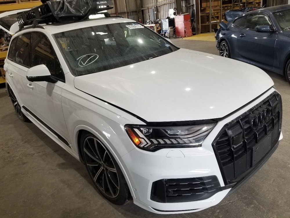 21 2021 AUDI Q7 PREMIUM FRONT VIEW WINDSHIELD CAMERA PROJECTOR 4N0907217A