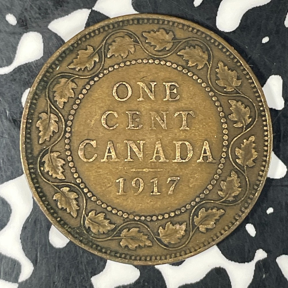 1917 Canada Large Cent Lot#C6432