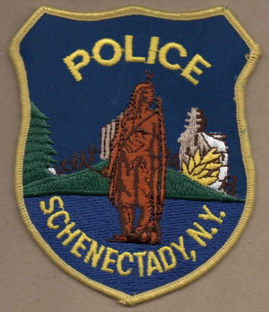 Schenectady (NY) PD Police Patch