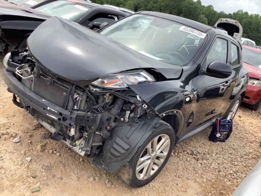 Trunk/Hatch/Tailgate Without Rear View Camera S Fits 14 JUKE 4631003