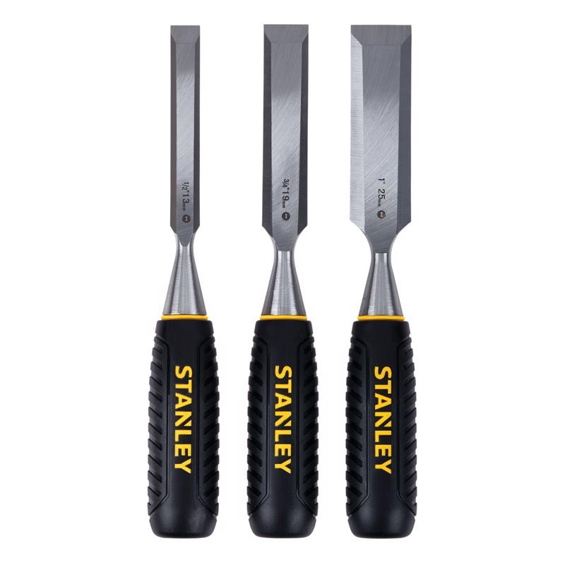 Stanley 150 Series Wood Chisel Set 3 pk