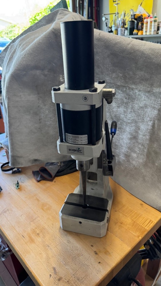 schmidt pneumatic press model 23