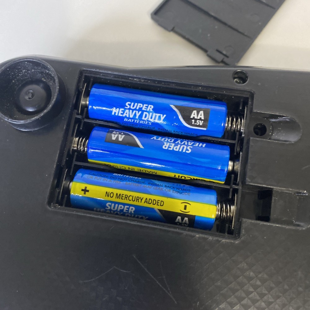 Battery Operated Electronic Keyboard Working