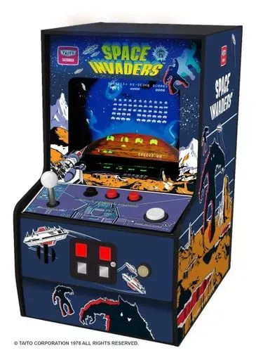 [Used] LSI Retro Arcade Space Invaders
